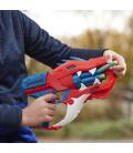 Lanzador hasbro nerf dino squad raptor slash