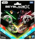 Juego hasbro beyblade x star wars luke skywalker vs darth vader