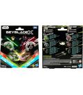 Juego hasbro beyblade x star wars luke skywalker vs darth vader