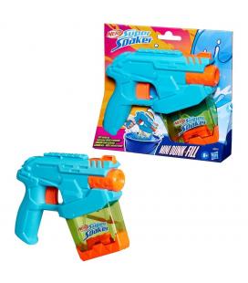 Pistola hasbro nerf super soaker mini dunk fill