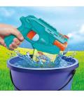 Pistola hasbro nerf super soaker mini dunk fill