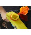Pistola hasbro nerf super soaker wave spray
