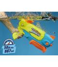 Pistola hasbro nerf super soaker wave spray