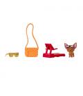 Muñeca barbie extra mattel conjunto estampado bandana