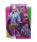 Muñeca barbie extra mattel conjunto estampado bandana