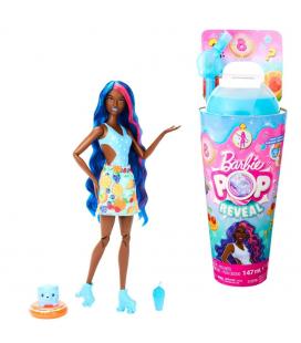 Muñeca barbie pop reveal mattel aroma de frutas ponche de frutas
