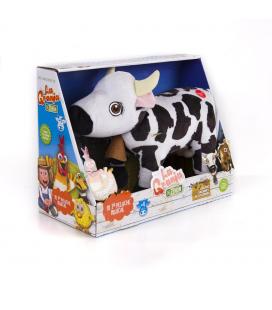 Peluche musical bandai vaca lola