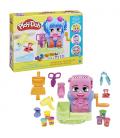 Juego hasbro play - doh peluquería con estilo