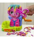 Juego hasbro play - doh peluquería con estilo