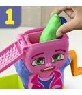 Juego hasbro play - doh peluquería con estilo