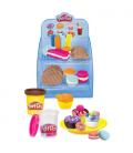 Juguete play - doh super cafetera colorida playset