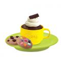 Juguete play - doh super cafetera colorida playset