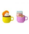 Juguete play - doh super cafetera colorida playset