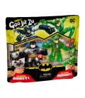Pack de 2 figuras bandai goo jit zu dc héroes batman vs the riddler