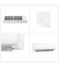 Aire acondicionado split 1x1 hisense inverter 5418 frig - h 5417 kcal - h wifi kc70bt2b