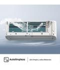 Aire acondicionado split 1x1 hisense inverter 5418 frig - h 5417 kcal - h wifi kc70bt2b