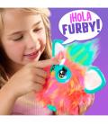 Juguete interactivo hasbro furby naranja coral