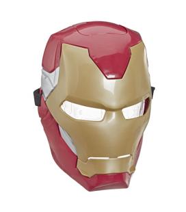 Mascara con efectos marvel vengadores iron man