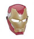 Mascara con efectos marvel vengadores iron man