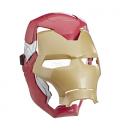 Mascara con efectos marvel vengadores iron man