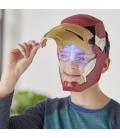 Mascara con efectos marvel vengadores iron man