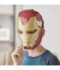Mascara con efectos marvel vengadores iron man