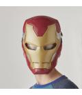 Mascara con efectos marvel vengadores iron man