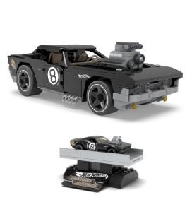 Figura mattel mega construx hot wheels coleccionistas rodger dodger