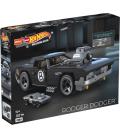 Figura mattel mega construx hot wheels coleccionistas rodger dodger