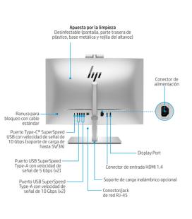 Ordenador all in one hp eliteone 840 g9 23.8 pulgadas i5 - 13500 - 16gb - ssd 512gb - w11pro