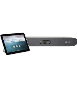 Kit poly studio barra video all in one x30 + panel tc8