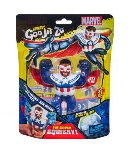 Figura bandai goo jit zu marvel sam wilson