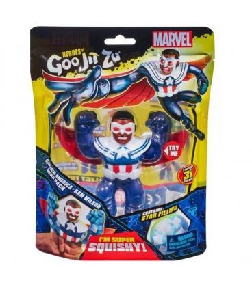 Figura bandai goo jit zu marvel sam wilson