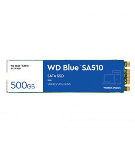 Disco duro interno ssd wd western digital blue wds500g3b0b 500gb m.2 2280 sata3