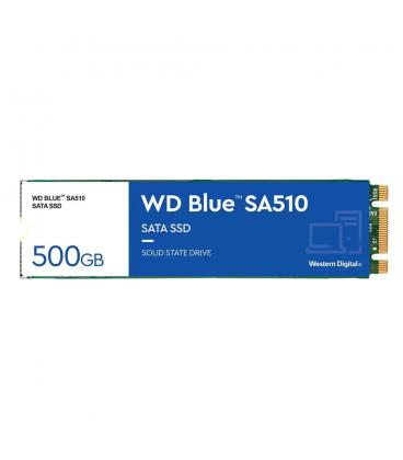 Disco duro interno ssd wd western digital blue wds500g3b0b 500gb m.2 2280 sata3