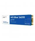 Disco duro interno ssd wd western digital blue wds500g3b0b 500gb m.2 2280 sata3