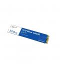 Disco duro interno ssd wd western digital blue wds500g3b0b 500gb m.2 2280 sata3