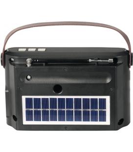 RADIO SOLAR PORTÁTIL BLUETOOTH USB MICRO SD TWS TREVI RA 7F25 BT