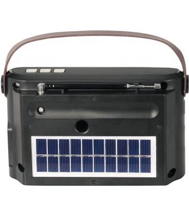 RADIO SOLAR PORTÁTIL BLUETOOTH USB MICRO SD TWS TREVI RA 7F25 BT