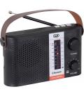 RADIO SOLAR PORTÁTIL BLUETOOTH USB MICRO SD TWS TREVI RA 7F25 BT