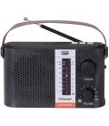 RADIO SOLAR PORTÁTIL BLUETOOTH USB MICRO SD TWS TREVI RA 7F25 BT