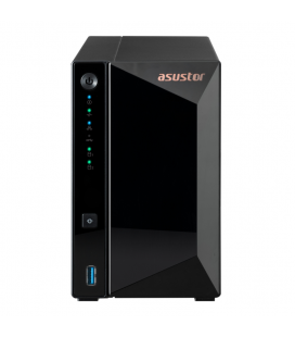 NAS ASUSTOR TOWER 2 BAY QUAD-CORE 1.4GHZ 2GB DDR4 2.5GBE X1 USB3.2