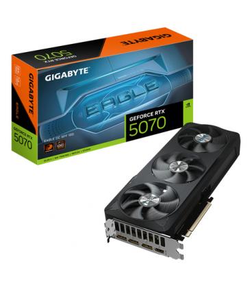 Tarjeta Gráfica Gigabyte GeForce RTX 5070 EAGLE OC SFF 12GB GDDR7 Reflex 2 RTX AI DLSS4