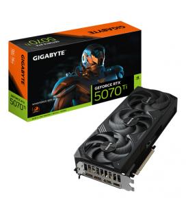 Tarjeta Gráfica Gigabyte GeForce RTX 5070 Ti WINDFORCE SFF 16GB GDDR7 Reflex 2 RTX AI DLSS4