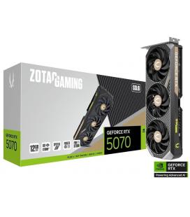 Tarjeta Gráfica ZOTAC GAMING GeForce RTX 5070 SOLID 12GB GDDR7 Reflex 2 RTX AI DLSS4