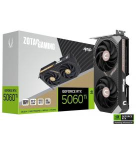 Tarjeta Gráfica ZOTAC GAMING GeForce RTX 5060 Ti AMP 16GB GDDR7 Reflex 2 RTX AI DLSS4