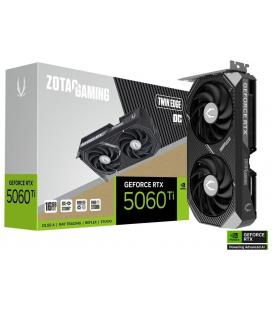 Tarjeta Gráfica ZOTAC GAMING GeForce RTX 5060 Ti Twin Edge OC 16GB GDDR7 Reflex 2 RTX AI DLSS4