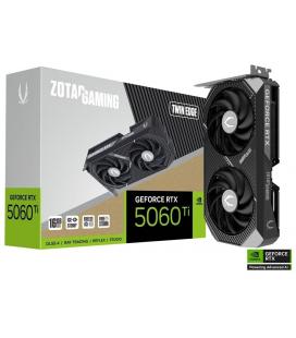 Tarjeta Gráfica ZOTAC GAMING GeForce RTX 5060 Ti Twin Edge 16GB GDDR7 Reflex 2 RTX AI DLSS4