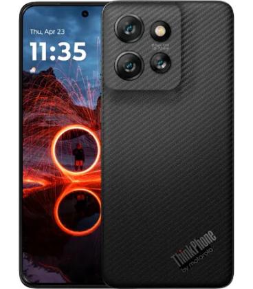 Motorola ThinkPhone25 16,1 cm (6.36") SIM doble Android 14 5G USB Tipo C 8 GB 256 GB 4310 mAh Negro