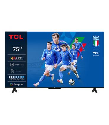 Televisor tcl led 75p6k 75'/ ultra hd 4k/ smart tv/ wifi